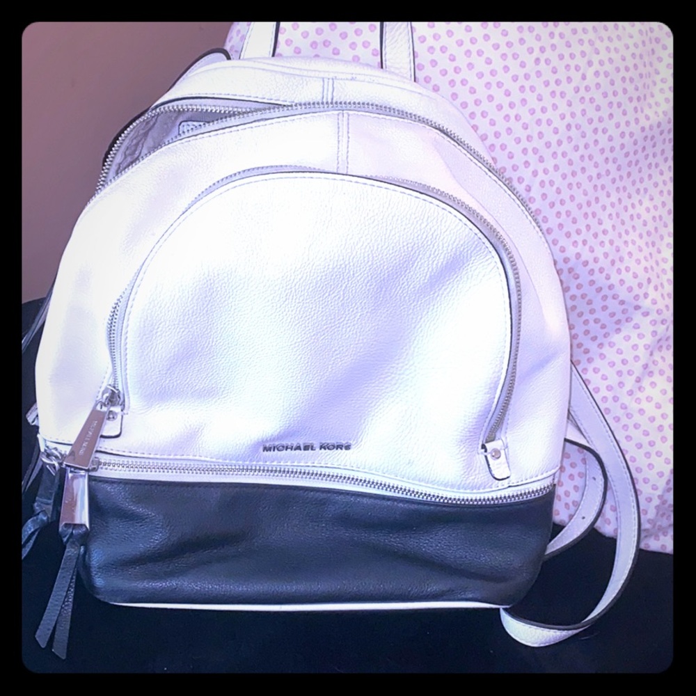 Michael Kors backpack purse